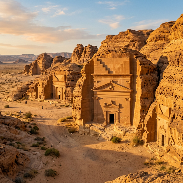 Hegra (Madain Salih)